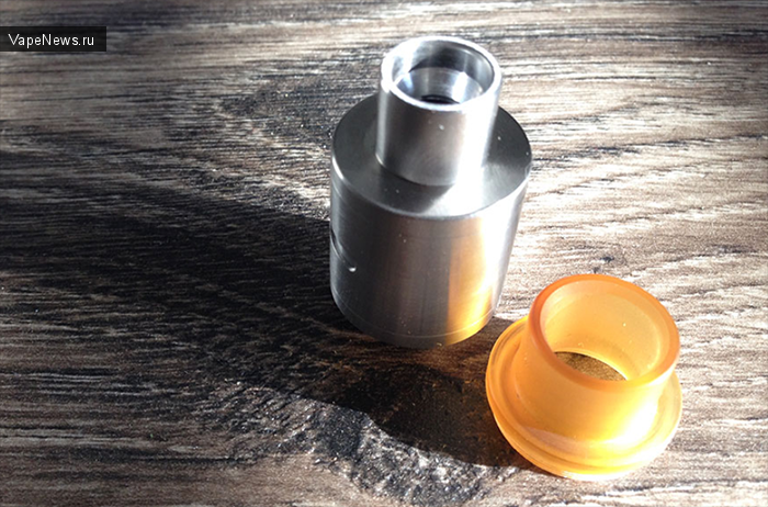 Evolve RDA - совместный проект компаний Vape Organics и VODistro