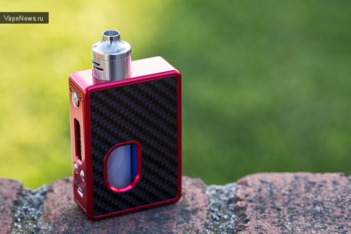 Halcyon DNA200 (Lost Vape) - новая эра возрождения бокс-модов формата "сквонк"