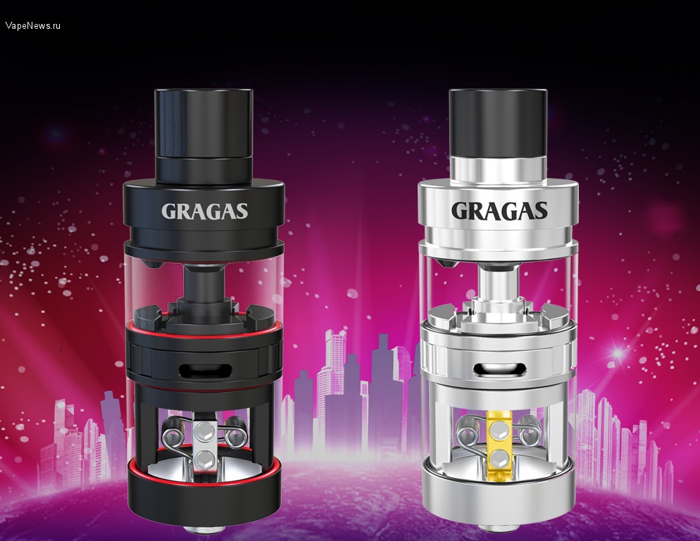 Gragas RDTA by OUMIER - целых две изюминки в одном баке