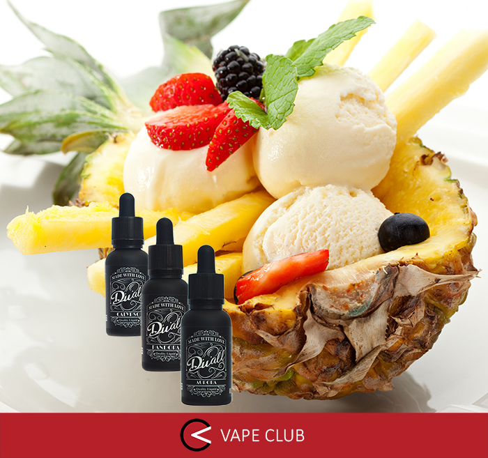 VapeClub.ru Новинка! Российская высококачественная жидкость Duall