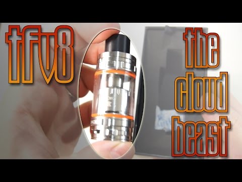 SMOK TFV8 the Cloud Beast | Только для навала.