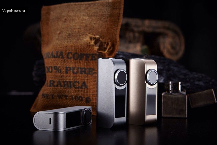 ICig V8 Box Mod - история "американского Айстика"