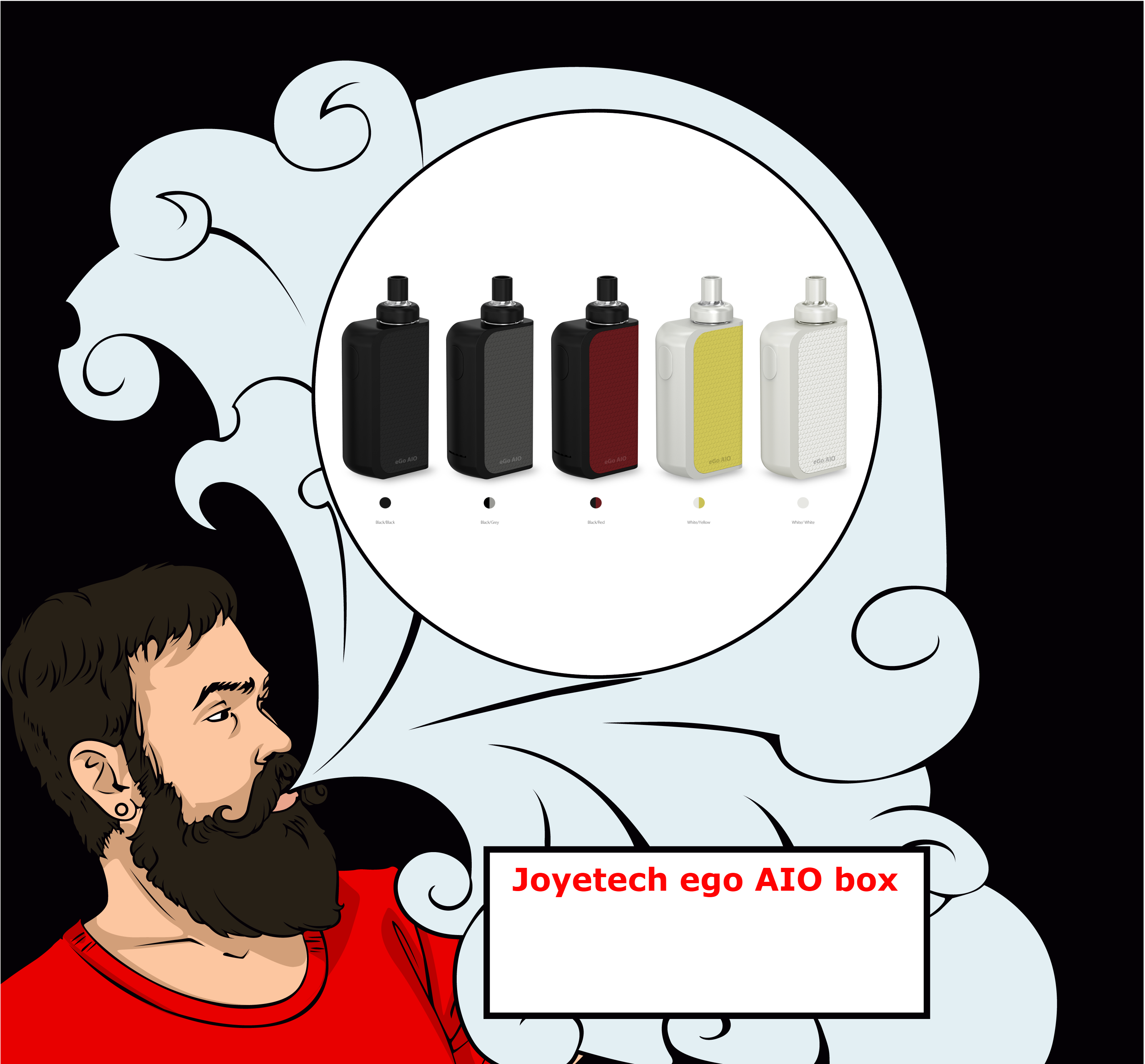 Joyetech ego AIO box