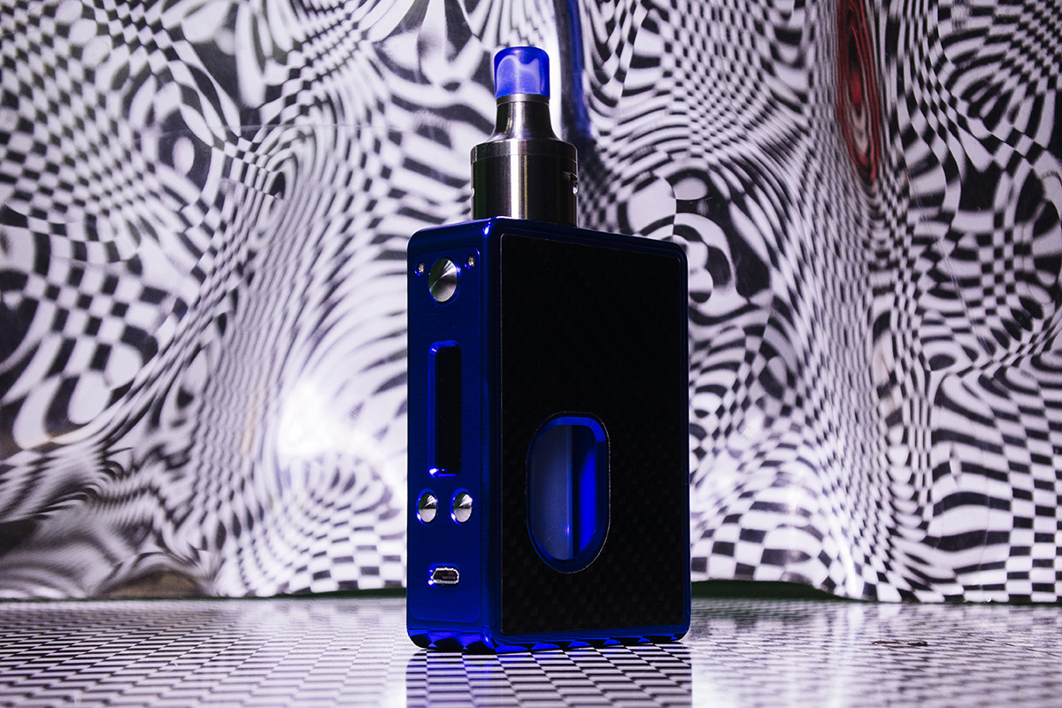 HALCYON BOXMOD + MALSTROM RDA – SQUONK!