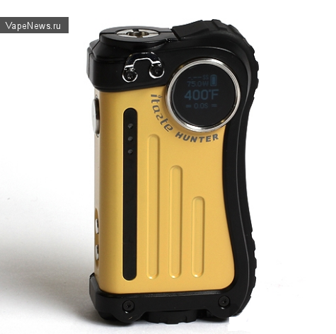 iTaste Hunter by Innokin - красавчик с платой AETHON