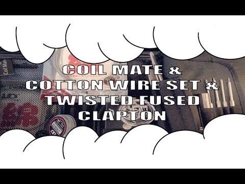 Coil Mate&Cotton Wire Set&Twisted Fused Clapton (From:www.yourcig.com) | Полезные штуки...