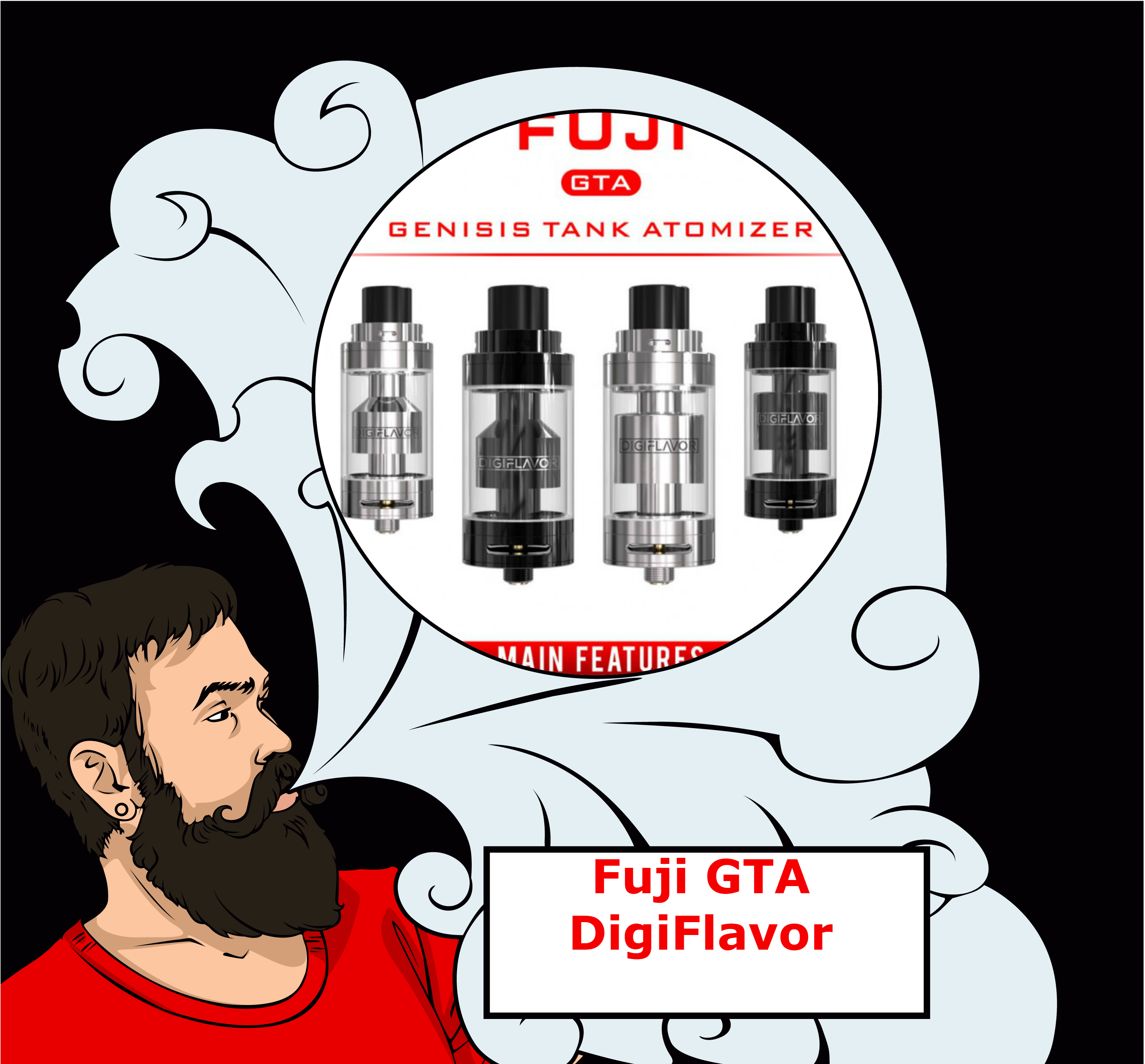 Fuji GTA от DigiFlavor