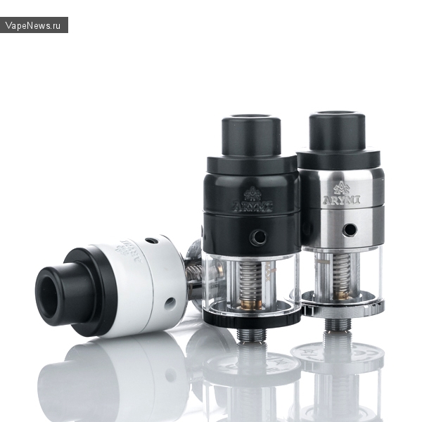 Arymi Gille Tank by Kangertech  - хорошо подумали над обдувом и испарителями