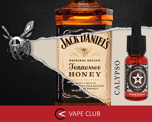 VapeClub.ru - Warm Dream от Calypso – Купажированный виски с насыщенной медовой композицией