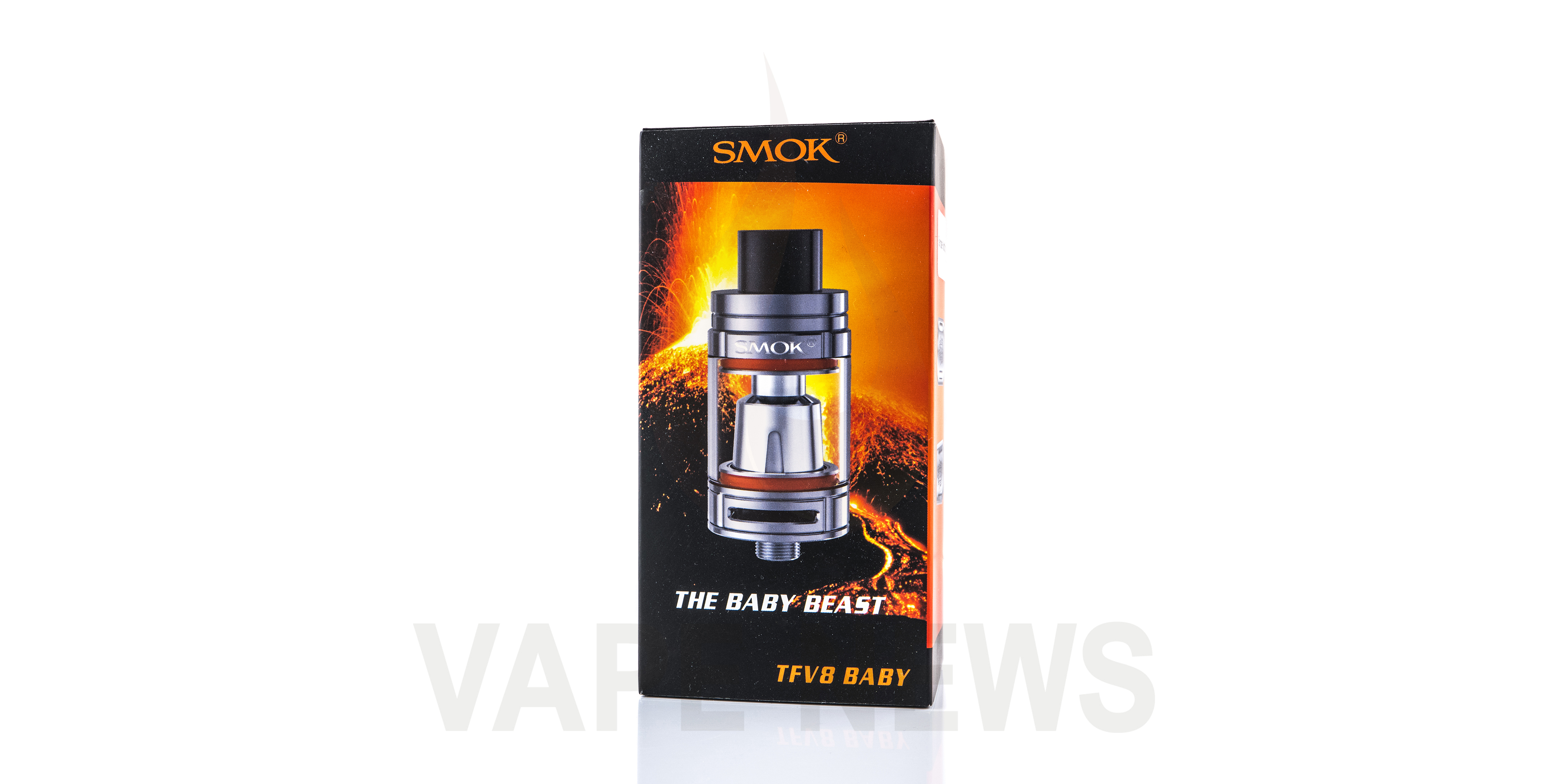 SMOK TFV8 Baby - меньше и вкуснее