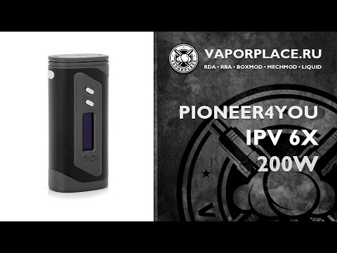 Убийца Sigelei 213 Pioneer4You IPV 6X - Vaporplace