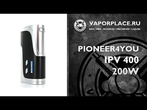 Pioneer4You IPV 6X VS IPV 400 - Vaporplace