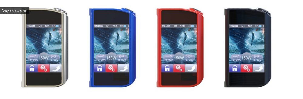 Touch 150W by Teslacigs - нажимай меня полностью