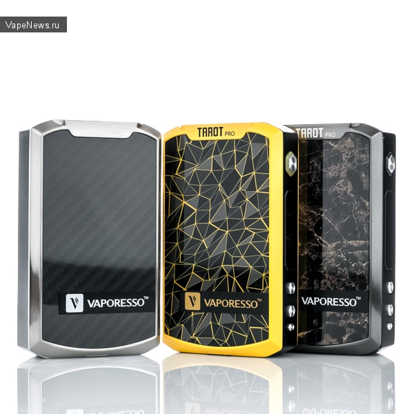 Tarot Pro by Vaporesso - измененный облик и новая плата