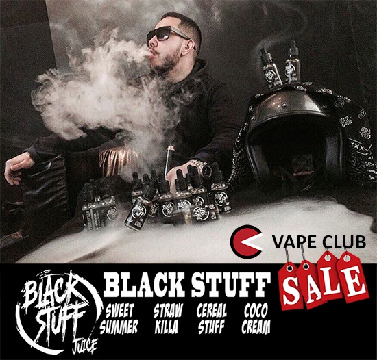 VapeClub.ru - Жидкости Black Stuff Juice  30 мл. - 300 руб. –  Обвал цен!