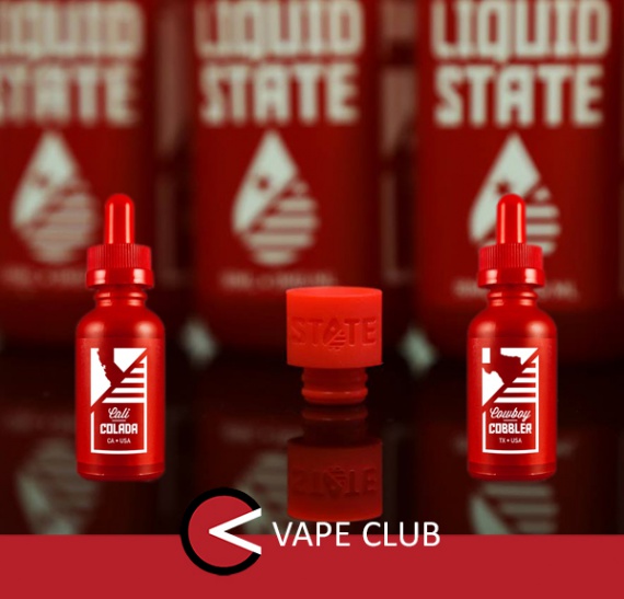 VapeClub.ru – Жидкости Liquid State Vapors (США) – Отдадим в хорошие руки!
