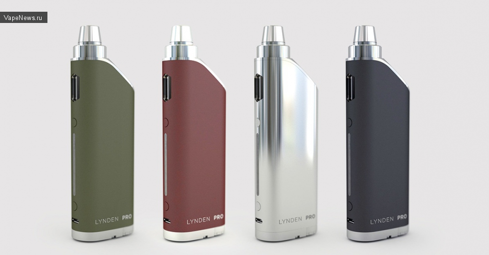Lynden Pro by Lynden - немцы тоже умеют в вейпинг