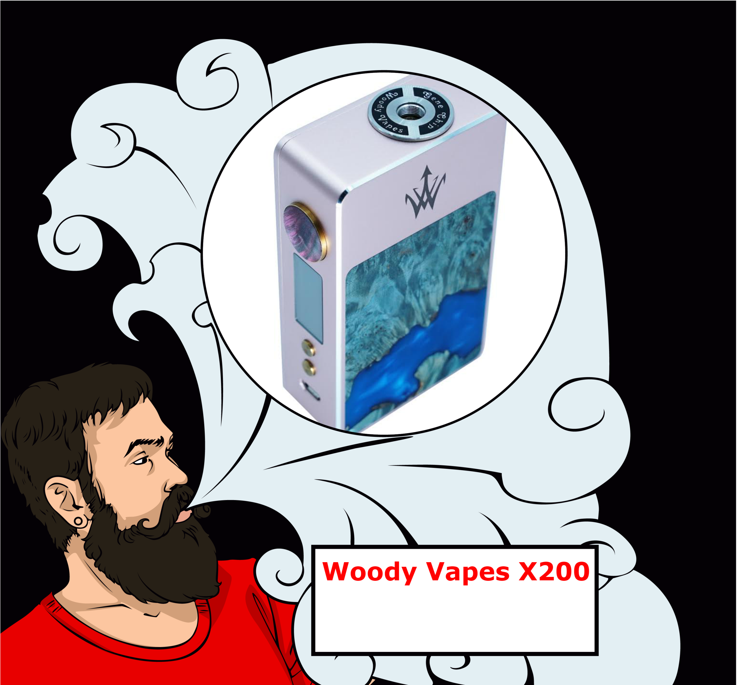 Woody Vapes X200