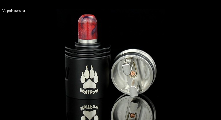 Wolfpaw RDA by Vapjoy - стандартная дрипка от нового производителя