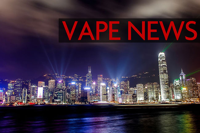 Законодательные органы Гонконга выступают против запрета электронной сигареты
