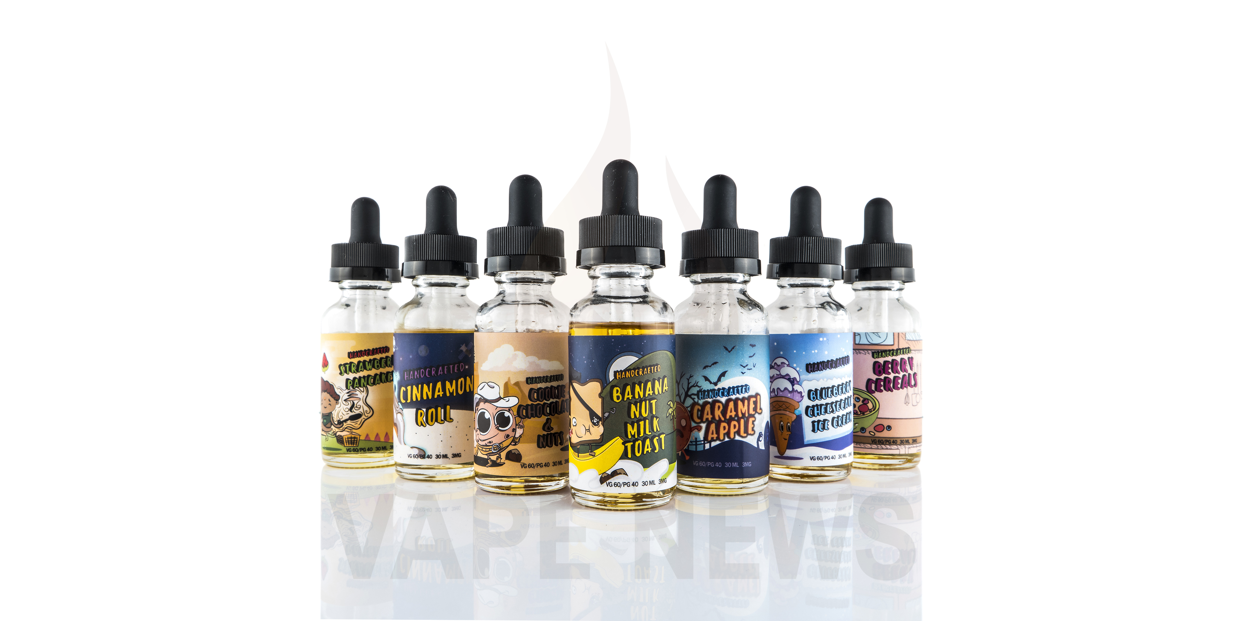 Жидкости Granny’s Adventures - неплохо, очень неплохо