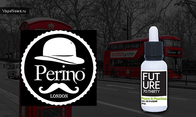 Perino: Future 70 - легендарная серия премиум жидкостей от англичан