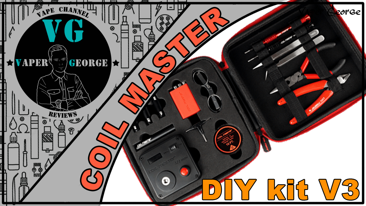 Coil Master DIY Kit V3 | то что должно быть у каждого вейпера