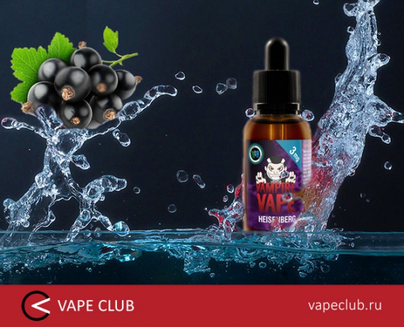 VapeClub.ru - Обзор божественной жидкости HEISENBERG от VAMPIRE VAPE