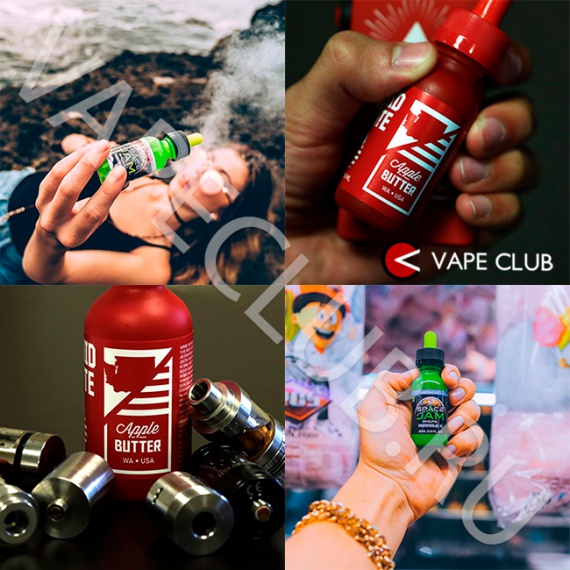 VapeClub.ru – Жидкости Liquid State Vapors (США), Space Jam(США) – Отдадим в хорошие руки!