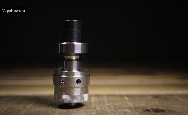 Aromamizer RDTA v2 - немного обновленная версия от компании Steam Crave