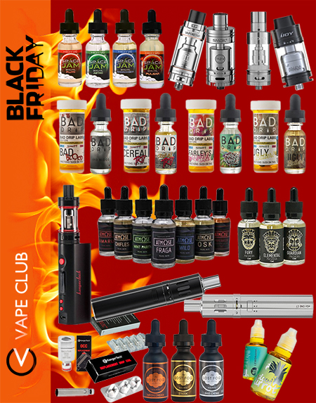 Черная пятница на VapeClub.ru – Welcome!