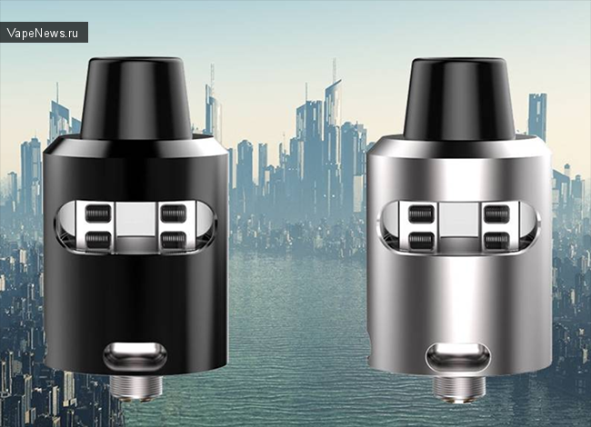 "Окно" в мир дрип-атомайзеров от компании GeekVape (Tsunami Glass Window)
