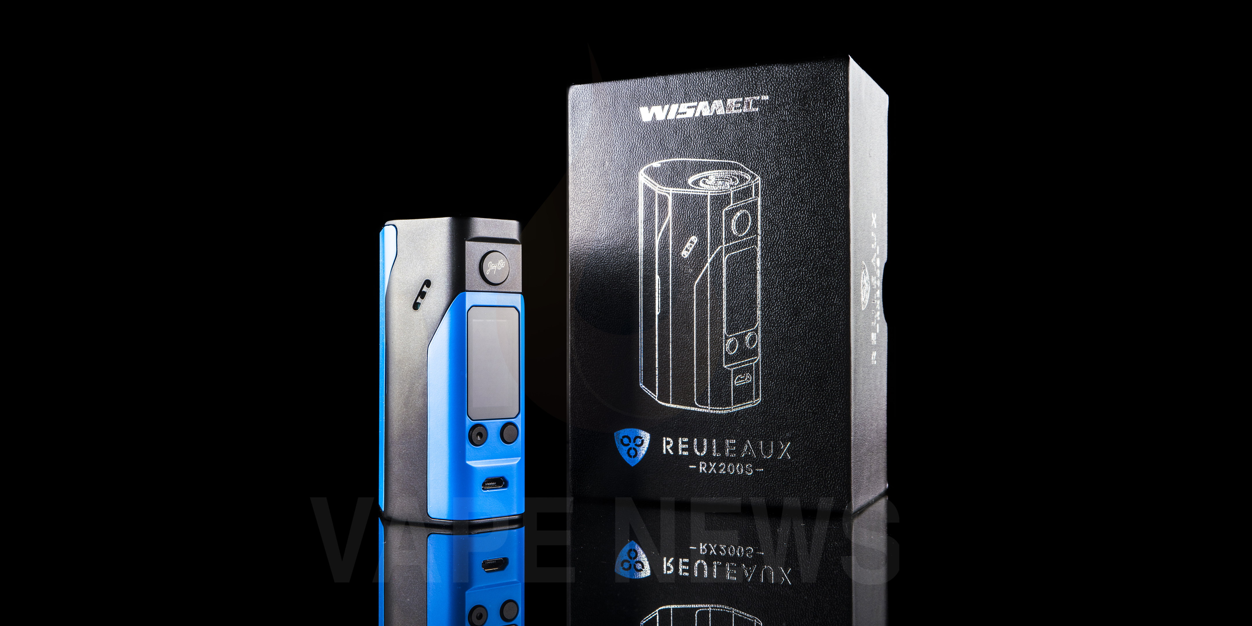 Wismec Reuleaux RX200S - достойное продолжение