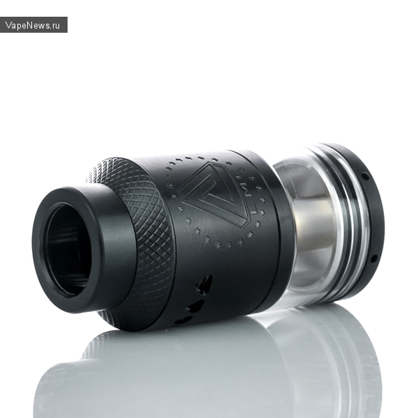 Gold Interchangeable RDTA by Limitless Mod Co - заслуживает внимания