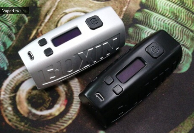 Один из последних толковых бокс-модов уходящего года на плате ДНА 75 от компании Hugo Vapor