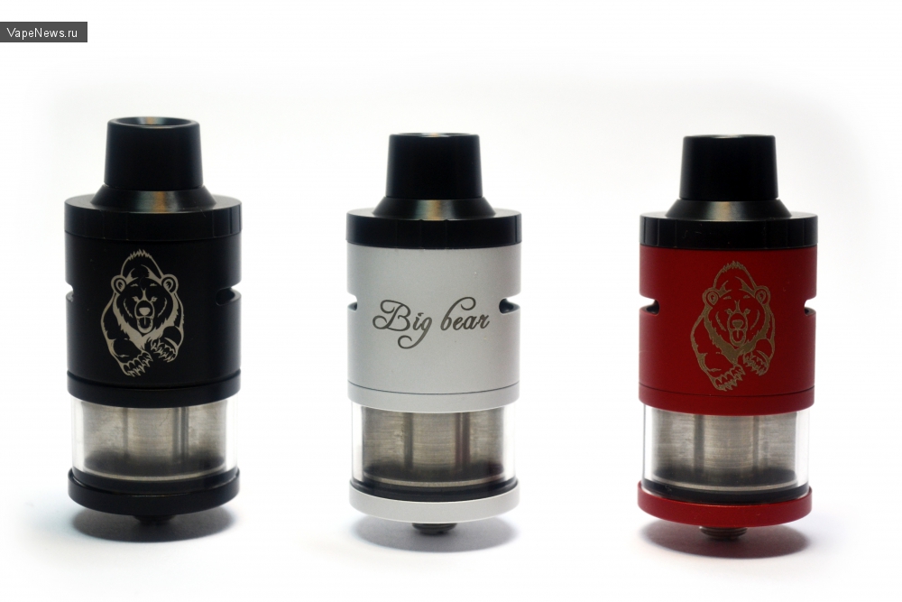 Big Bear RDTA by Ehpro - смешай свой микс прямо в баке