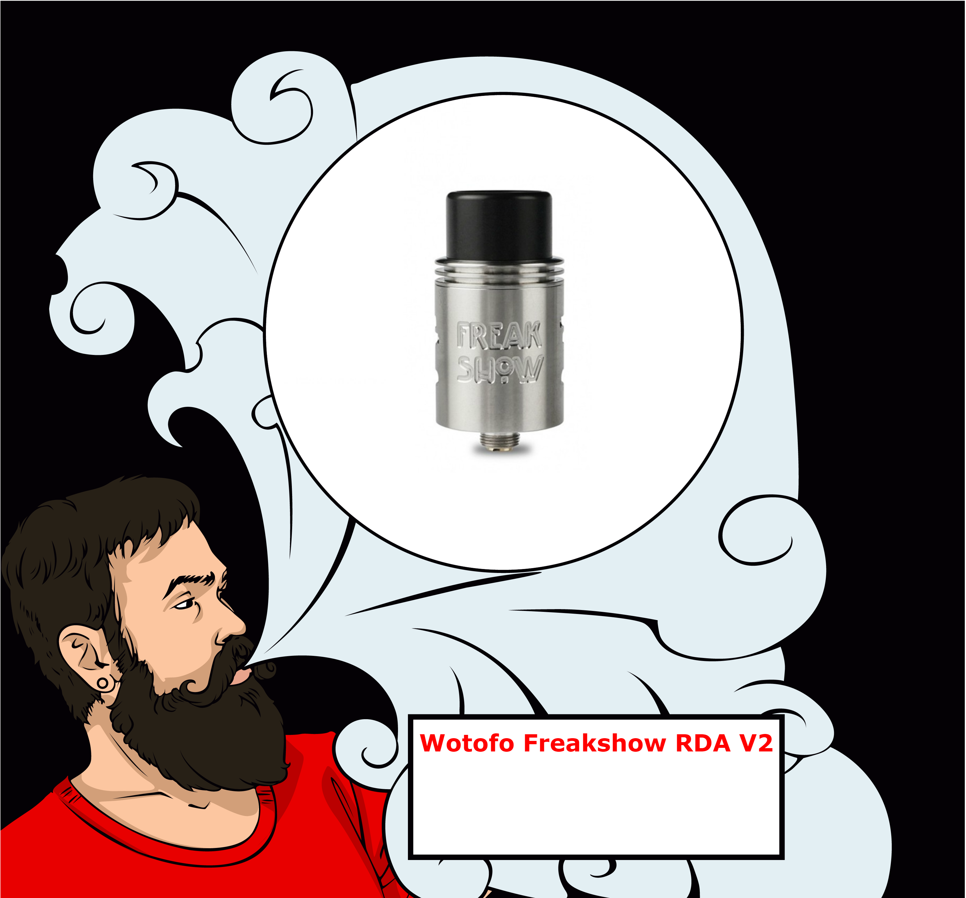 Wotofo Freakshow RDA V2 