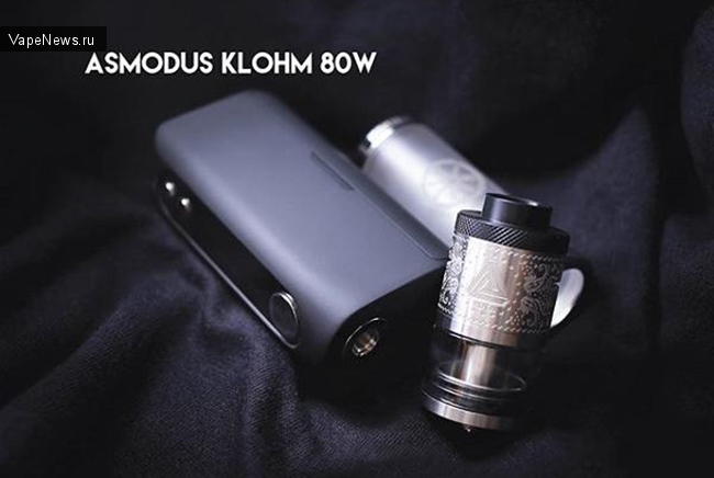 Klohm 80W от компании asMODus - наверное что-то пошло не так