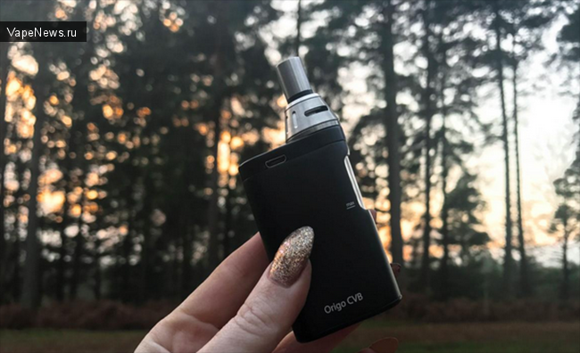 Rocvape Origo CVB Kit – твой пар везде, всегда с тобой