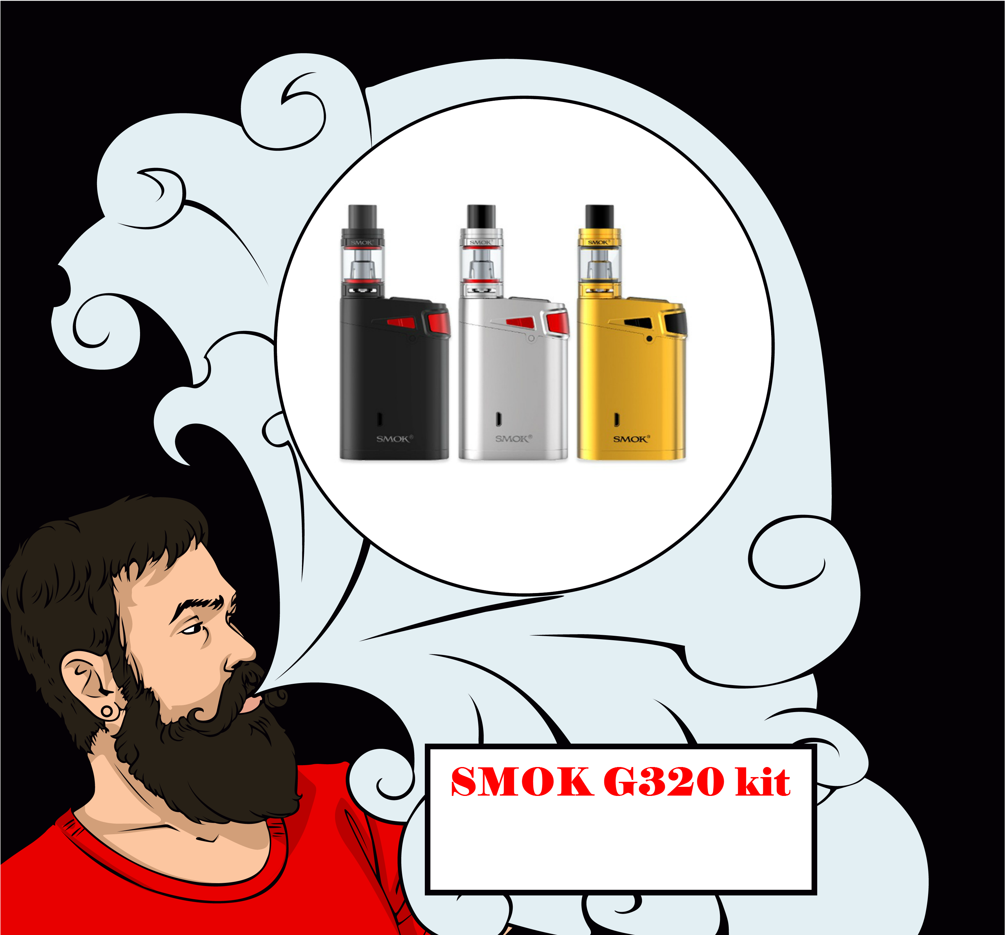Vape обзор №158. SMOK G320 kit отличное решение. 