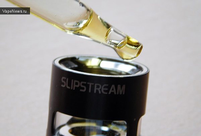 Slipstream Tank - тот самый атомайзер, который идет в некоторых наборах компании