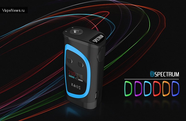 Kaos Spectrum - похоже, в компании Sigelei всерьёз взялись за выпуск новинок