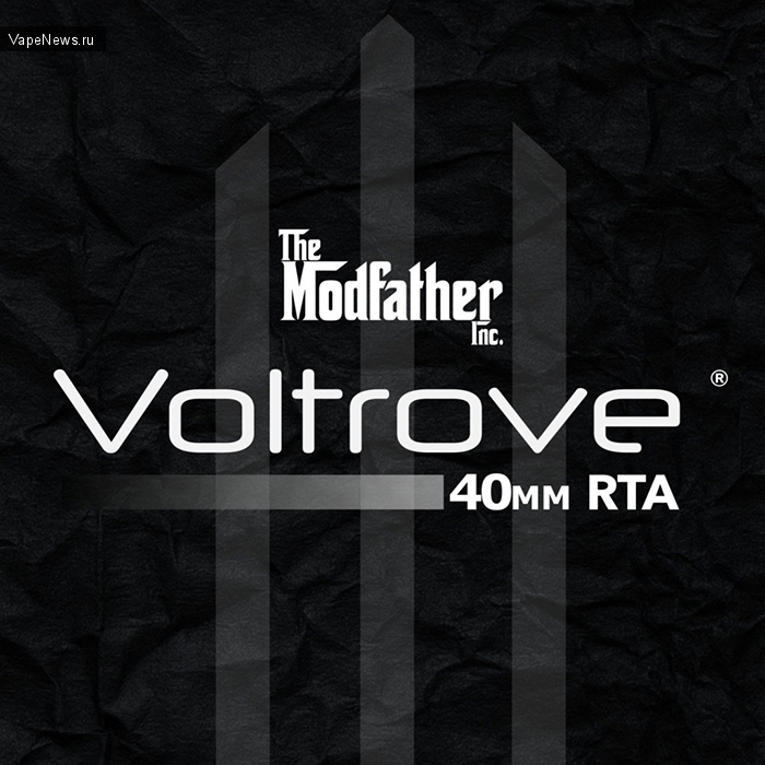 Voltrove 40mm RTA - а как вам такой атомайзер от компании MODFATHER INC