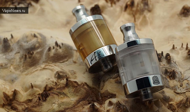 A.I. Rebuildable Dripper Tank (RDTA / RTA) - несколько стилей в одной дрипке от компании Mojo