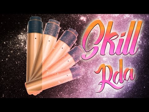 Обзор дрипулечки SKILL RDA from Vapers md and twisted messes