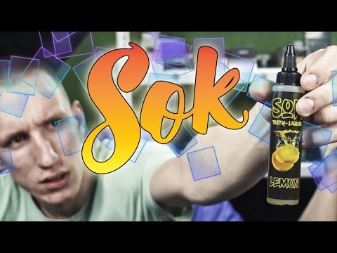 Обзор жидкости SOK tasty liquid