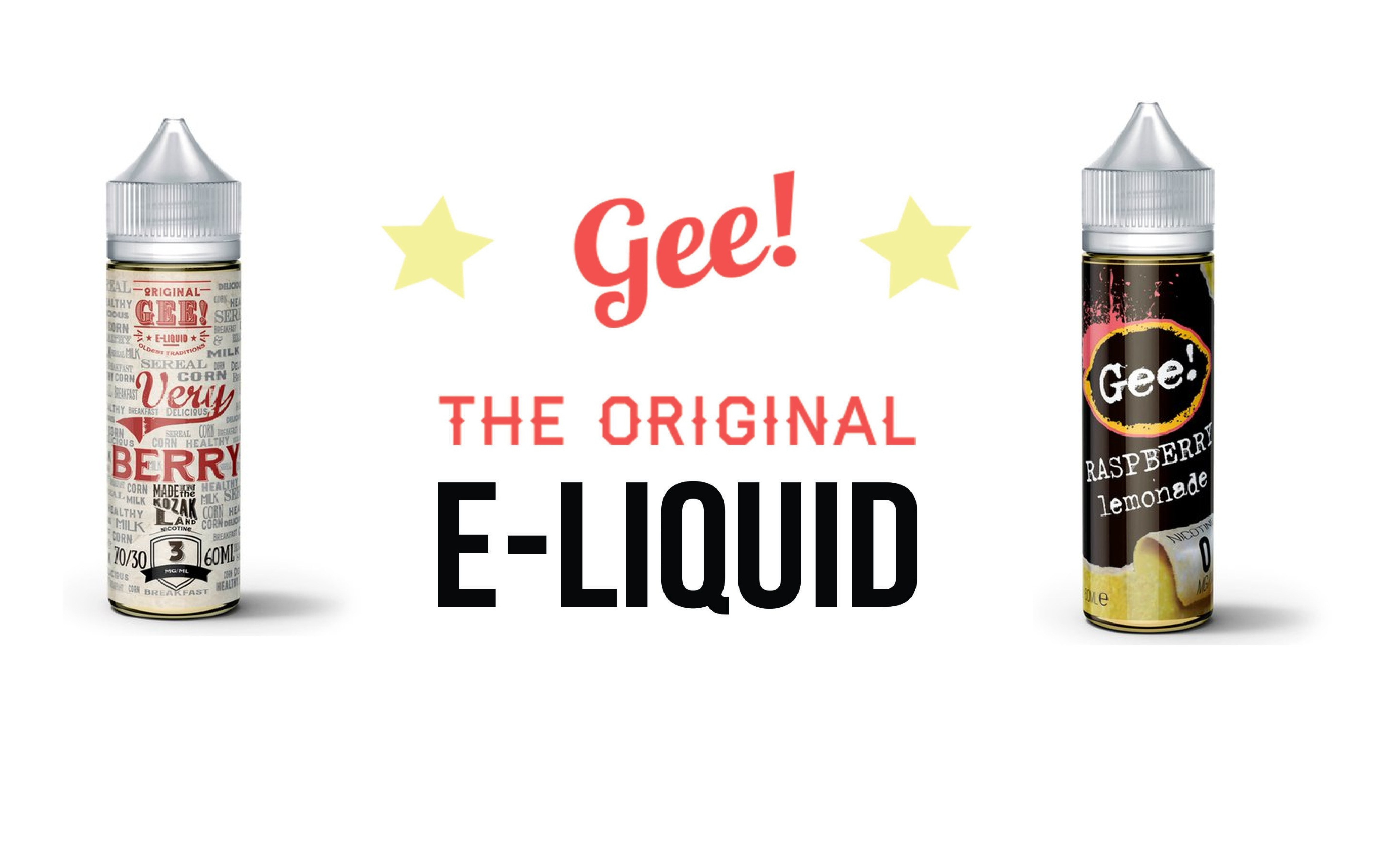 Обзор E-Liquid #Gee!