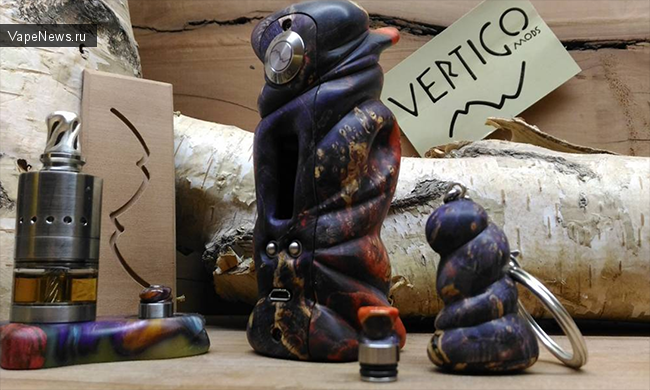 Мастера ручной работы по-итальянски. Произведение искусства от Vertigo Mods