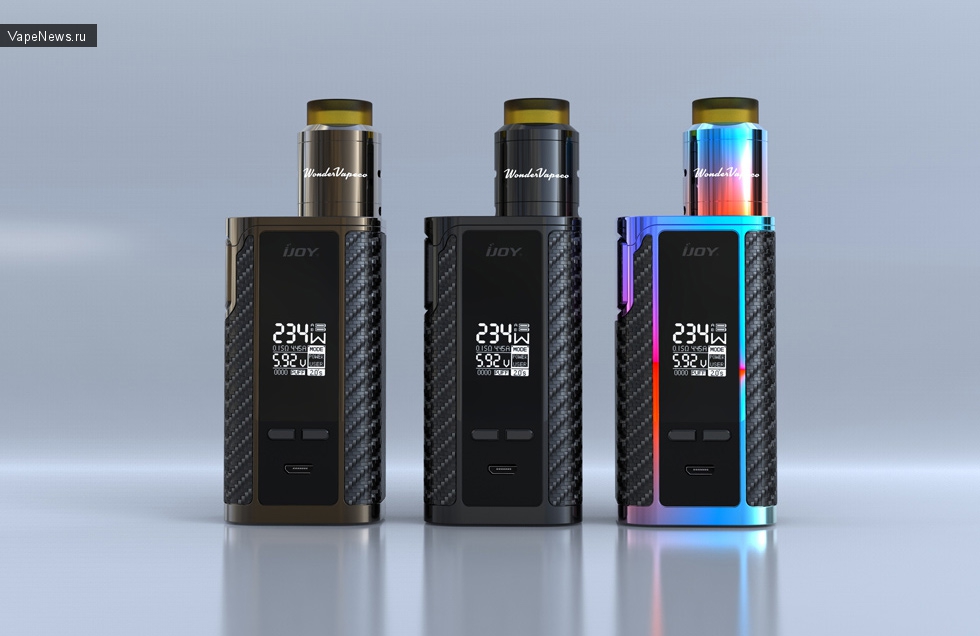 Captain PD270 by IJOY - опять они впереди всех