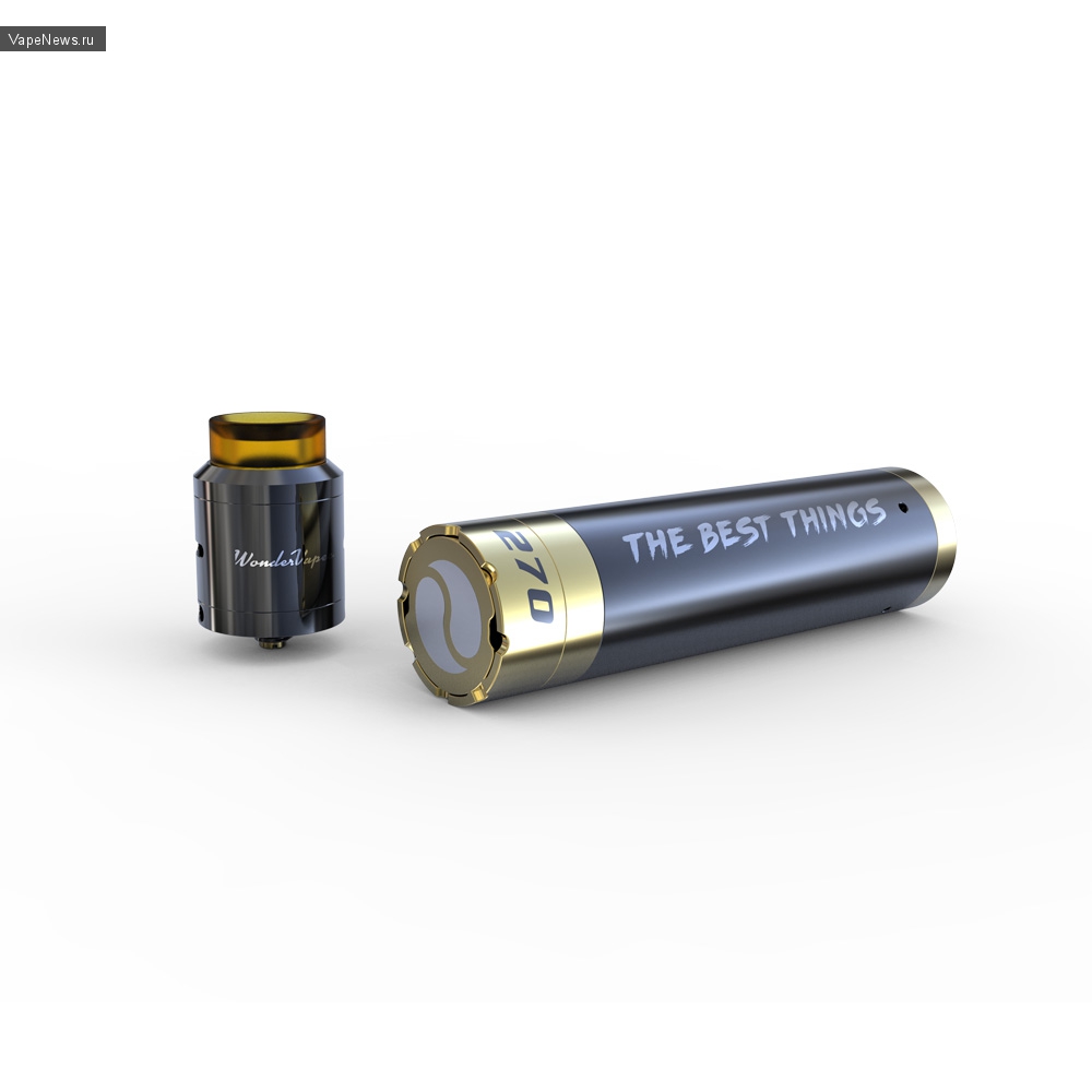 Wondervape RDA by Cigpet - а о новой дрипке все и забыли